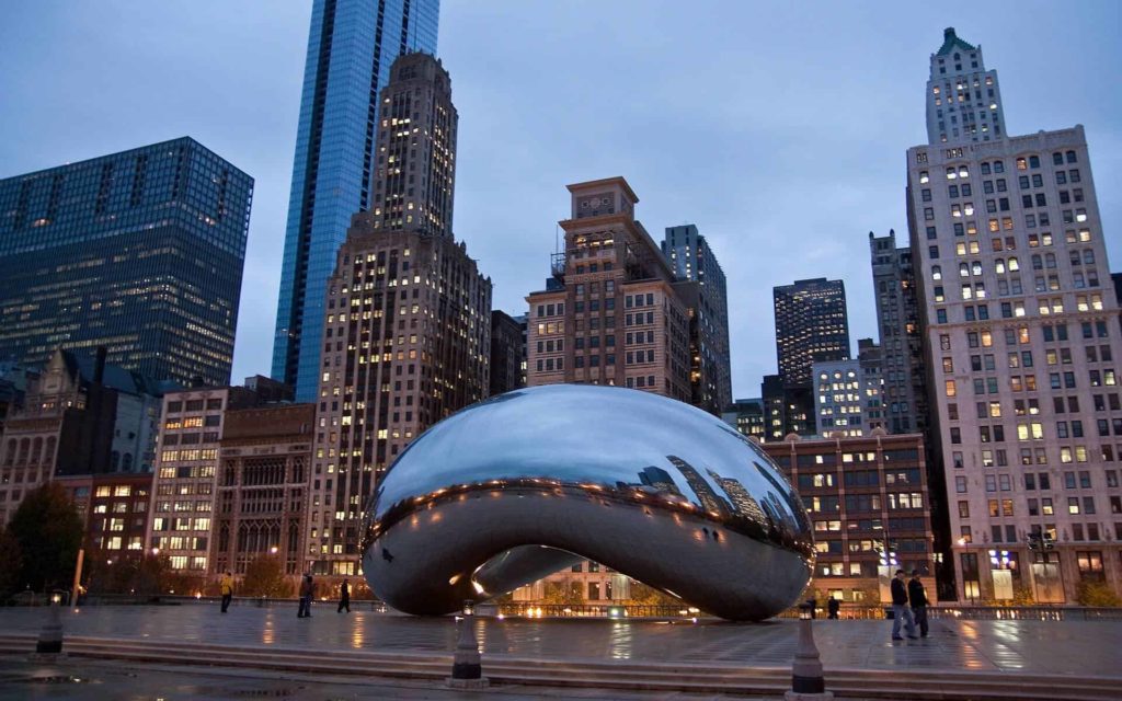 Moving to Chicago